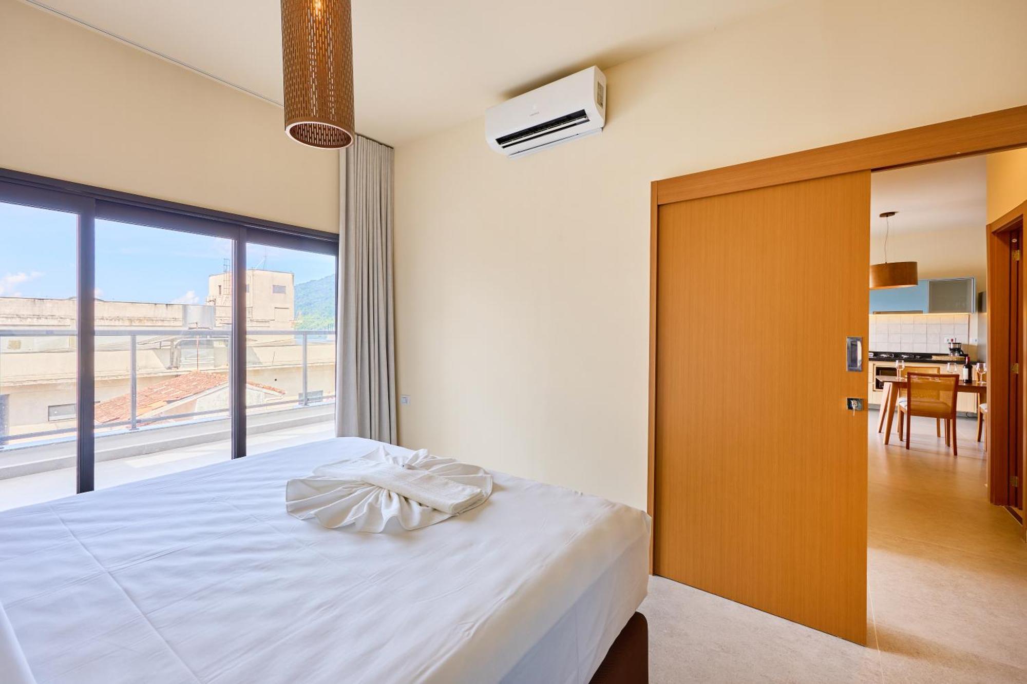 Anama Apartamentos De Frente Para O Mar 乌巴图巴 外观 照片